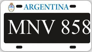 Patente MNV858