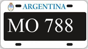 Patente AA788MO