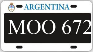 Patente MOO672
