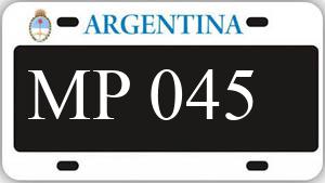 Patente AA045MP