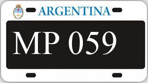 Patente AA059MP