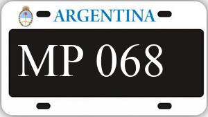 Patente AA068MP