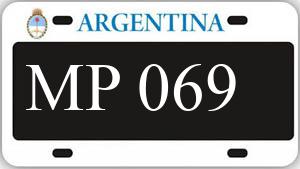 Patente AA069MP