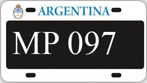 Patente AA097MP