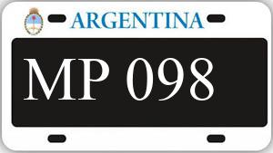 Patente AA098MP