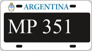 Patente AA351MP