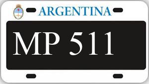 Patente AA511MP