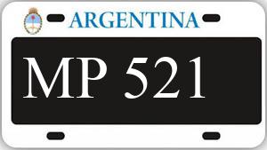Patente AA521MP
