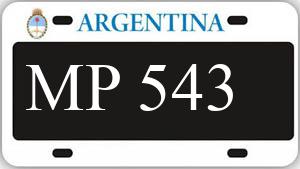 Patente AA543MP