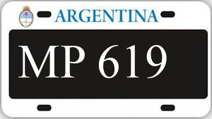 Patente AA619MP