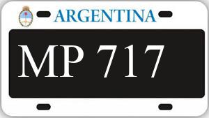 Patente AA717MP