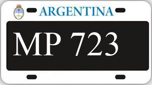 Patente AA723MP