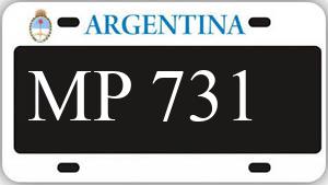 Patente AA731MP