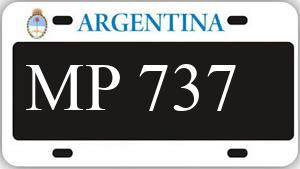 Patente AA737MP