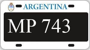 Patente AA743MP