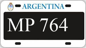 Patente AA764MP