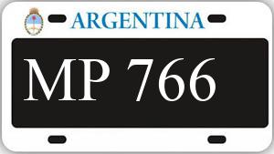 Patente AA766MP