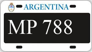 Patente AA788MP
