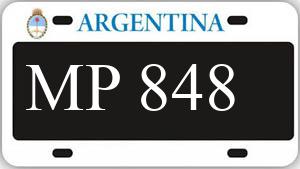 Patente AA848MP