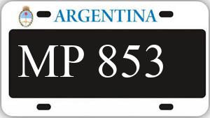 Patente AA853MP