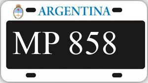 Patente AF858MP