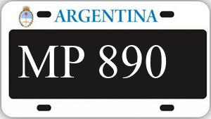 Patente AC890MP