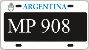 Patente AA908MP