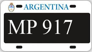 Patente AA917MP