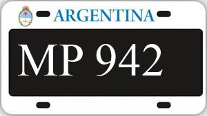 Patente AA942MP