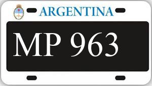 Patente AA963MP