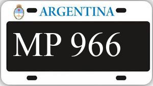 Patente AA966MP