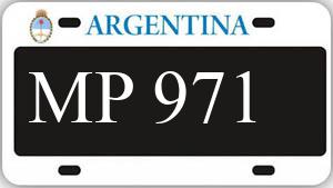Patente AA971MP
