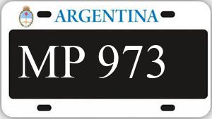 Patente AA973MP