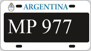 Patente AA977MP