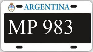 Patente AA983MP