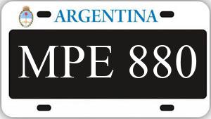 Patente MPE880