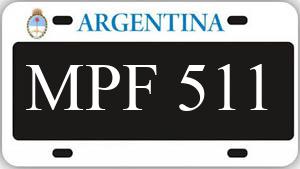 Patente MPF511