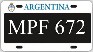 Patente MPF672