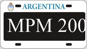 Patente MPM200