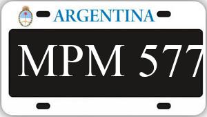 Patente MPM577