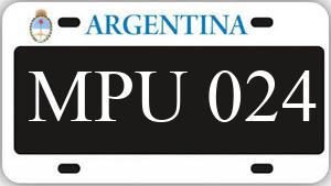 Patente MPU024