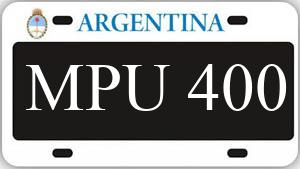 Patente MPU400