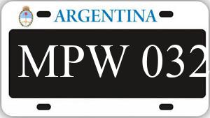 Patente MPW032
