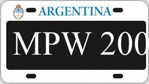 Patente MPW200