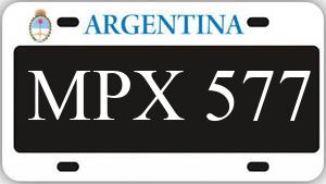 Patente MPX577