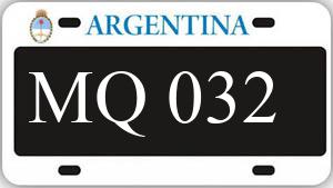 Patente AA032MQ