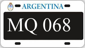Patente AA068MQ