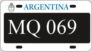 Patente AA069MQ