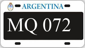 Patente AA072MQ