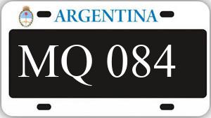 Patente AA084MQ